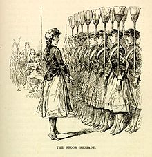 The Broom Brigade. (1883) BroomBrigadeTwain1883.jpg