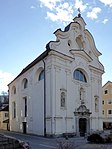 Spitalkirche zum Heiligen Geist mit ehemaliger Sakristei