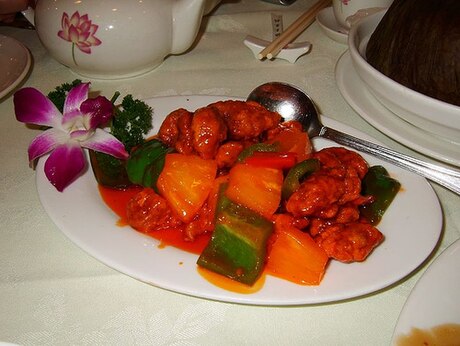 File:BuddhistcuisineTofuMeat.jpg