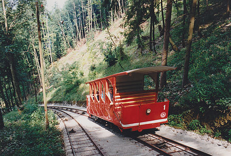 Buergenstockbahn 1990