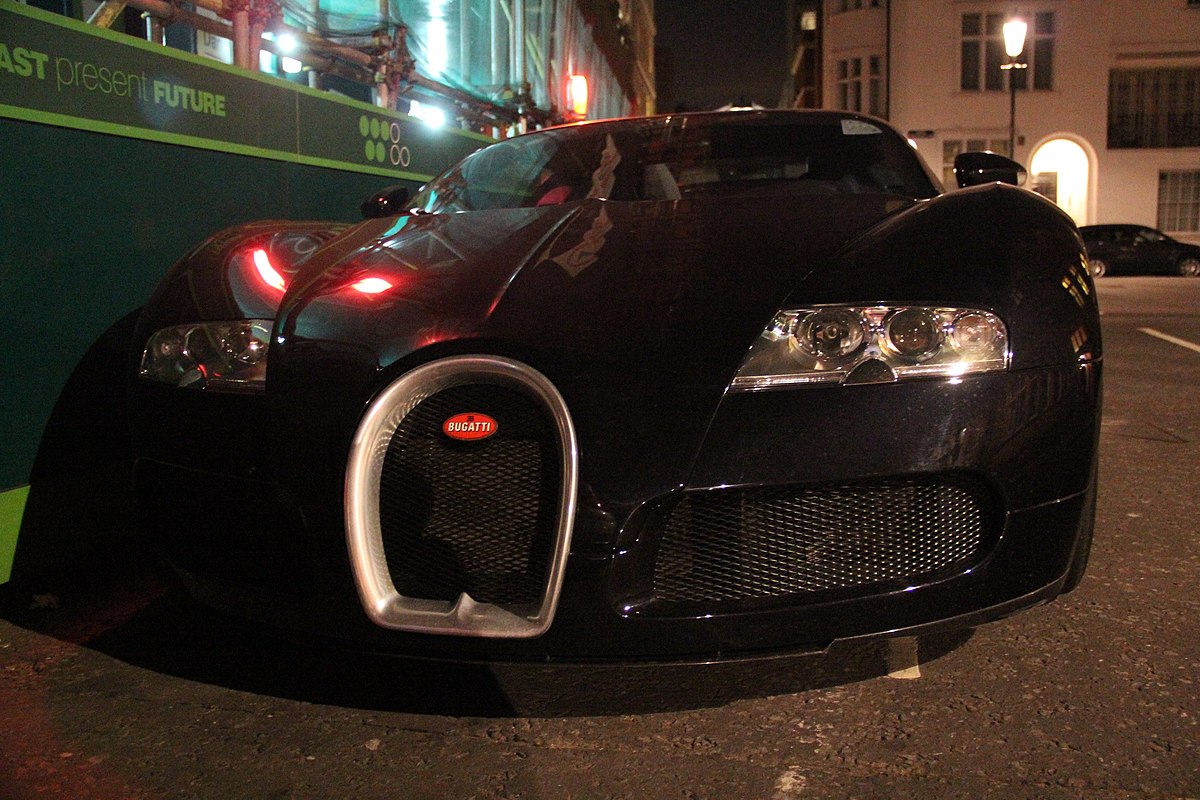 Bugatti Veyron Тимати