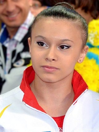 <span class="mw-page-title-main">Diana Bulimar</span> Romanian artistic gymnast