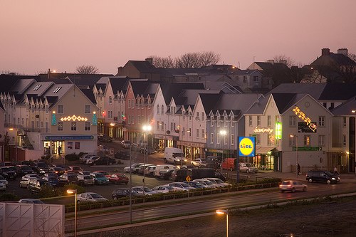 Buncrana is the largest town in Inishowen and the second largest in County Donegal