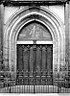 Drzwi kościoła, do których Marcin Luter przybił swoje tezy