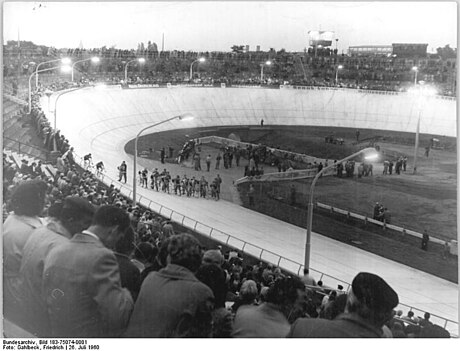 Radrennbahn Chemnitz