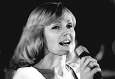 Helena Vondráčková v roku 1976
