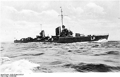 German torpedo boat Leopard