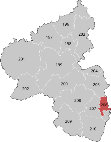 File:Bundestagswahlkreis 206-2025.svg