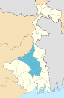 Burdwan division Division of West Bengal in India