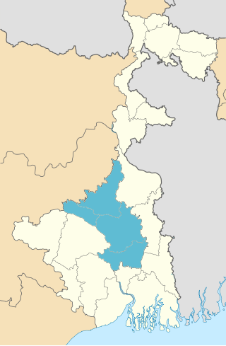 <span class="mw-page-title-main">Burdwan division</span> Division in West Bengal, India