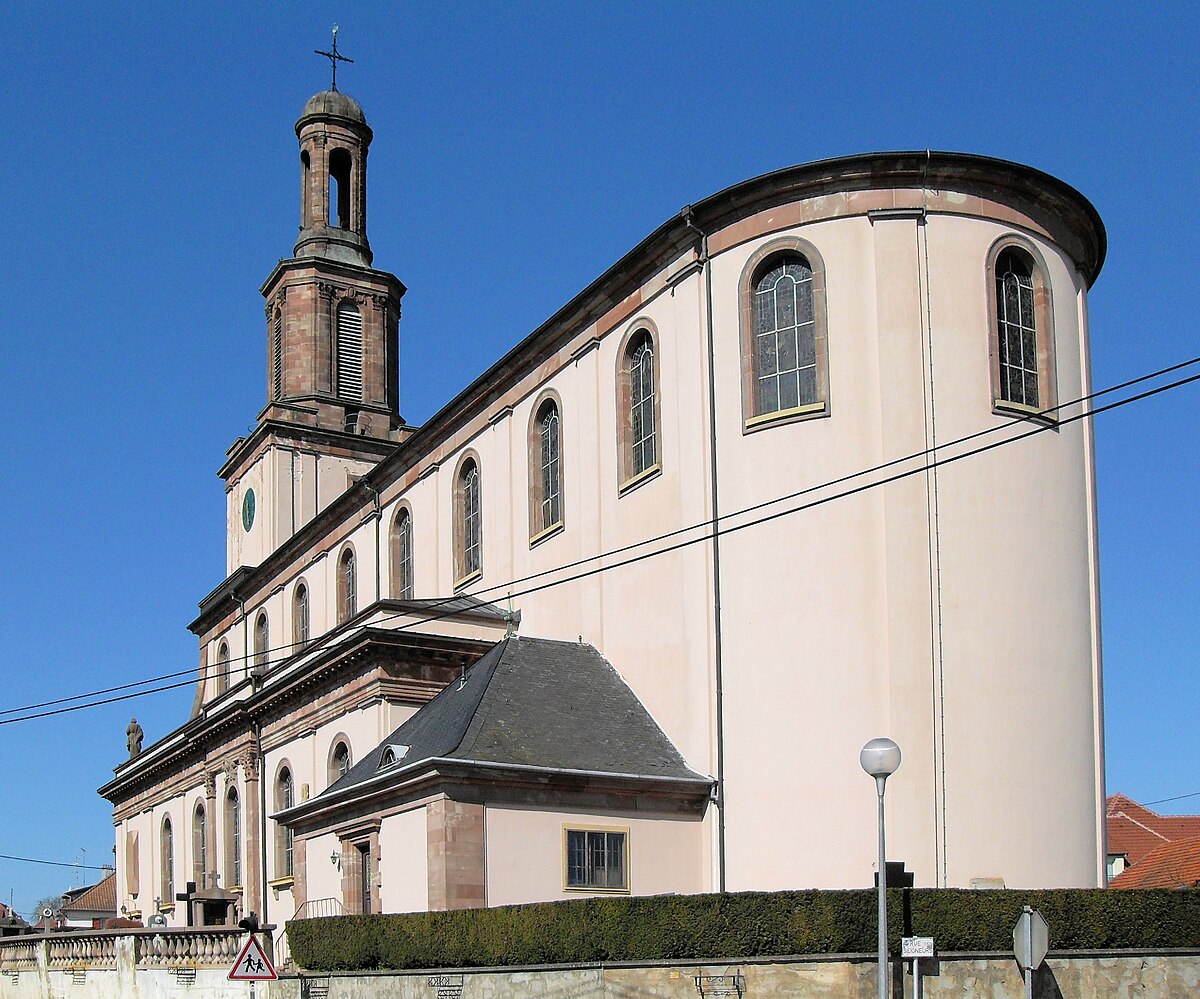 Fichier Burnhaupt le Bas  Eglise Saints Pierre et Paul 2 