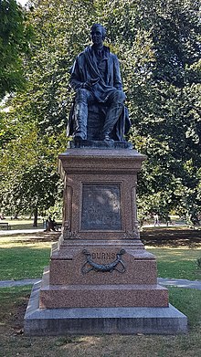 Monumento a las quemaduras, Washington Park, Albany, NY 03.jpg