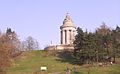 Burschenschaftsdenkmal in Eisenach.