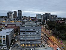 Burwood skyline