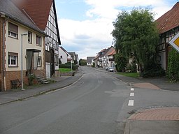Obere Straße in Breuna
