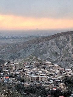 Buzhabad village in Razavi Khorasan, Iran