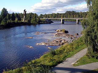 <span class="mw-page-title-main">Byske (river)</span> River in Sweden