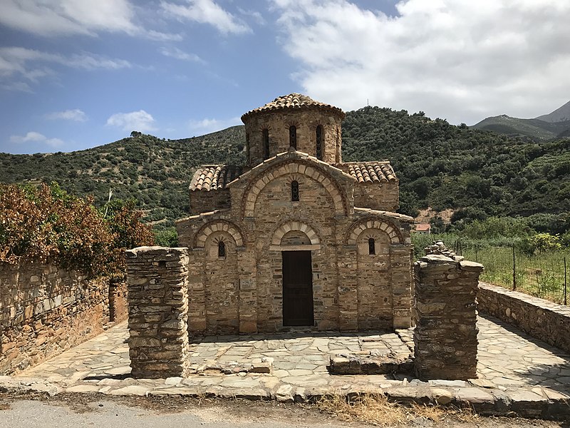 File:Byzantine Church of Panagia in Fodele, Crete, Greece - 1.jpg