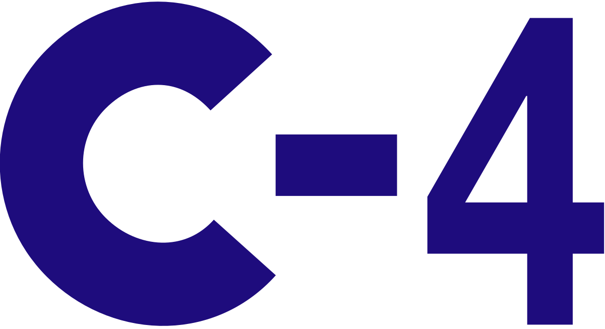 C is image. Цифра 4 сиреневая. Цифра 4 темно синего цвета. Четыре де. Алиса синий svg.