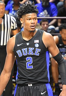 Illustrasjonsbilde av artikkelen Cam Reddish