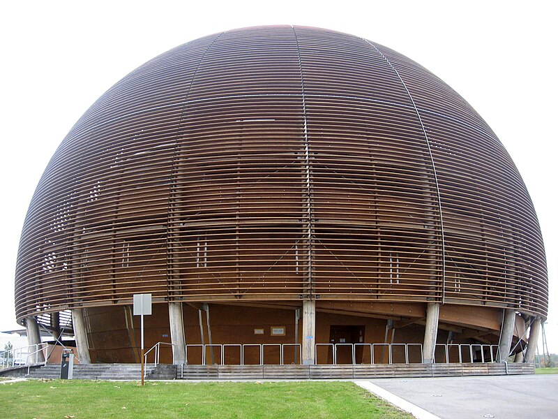 CERN Globe of Science - Foto di Brücke-Osteuropa