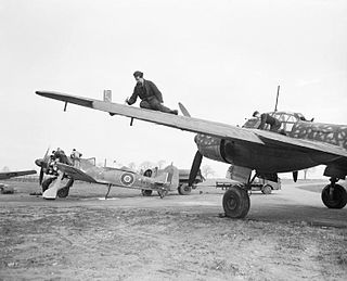 <span class="mw-page-title-main">No. 1426 Flight RAF</span> British air force unit dealing with captured enemy aircraft