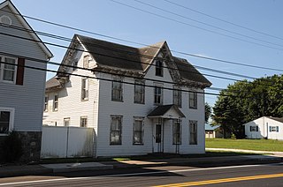 <span class="mw-page-title-main">Clark–Pratt House</span> Historic house in Delaware, United States