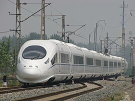 중국고속철도 CRH380C