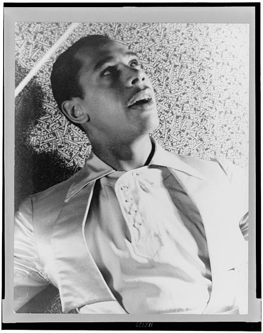 Cab Calloway as Bandleader (Van Vechten portrait -2)