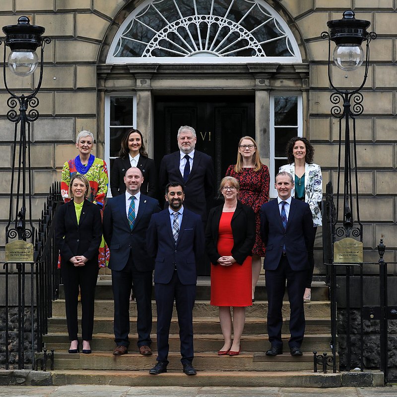 File:Cabinet of Humza Yousaf 2023.jpg