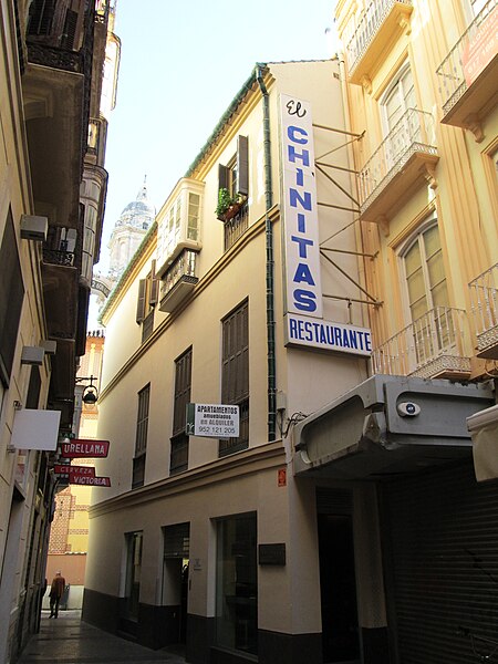 File:Calle Fresca 12, Málaga.jpg