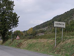 Calmazzo – Veduta