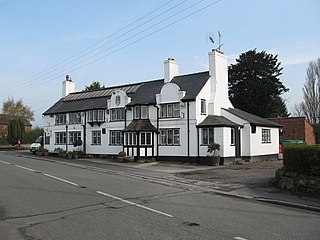 Handley, Cheshire Village in England