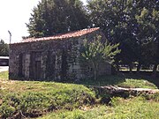 Forno comunal por onde pasa o Camiño Privilexiado