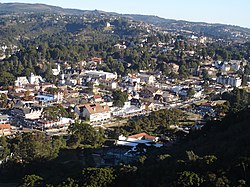 View over Campos do Jordão