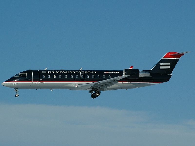 File:Canadair CL-600-2B19 Regional Jet CRJ-200ER, US Airways Express (PSA Airlines) AN0817793.jpg