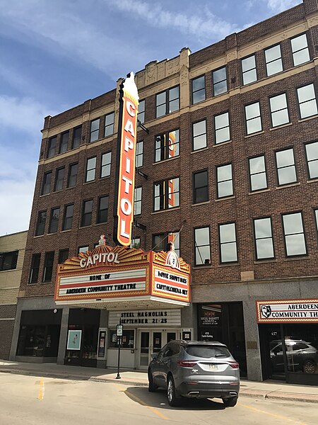 Capitol Theatre in Downtown Aberdeen