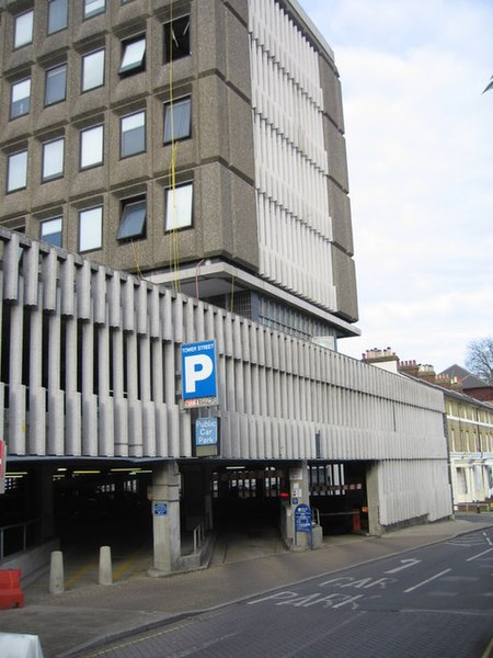 File:Car Park and Office - geograph.org.uk - 619775.jpg