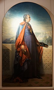 Portrait de Louis-Antoine-Augustin Pavy, premier évêque d'Alger de 1846 à 1866 (1847), Roanne, musée des Beaux-Arts et d'Archéologie Joseph-Déchelette.
