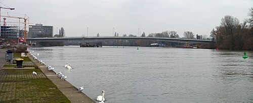 Carl-Ulrich-Brücke Frankfurt am Main
