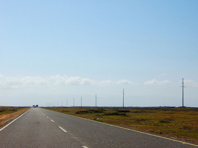 File:Carretera Coro-Punto Fijo.JPG