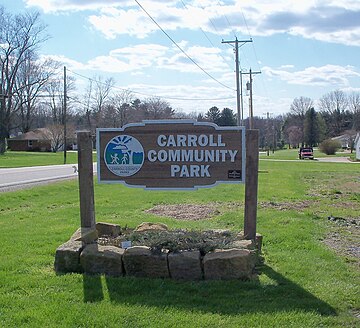 Center Township, Carroll County, Ohio