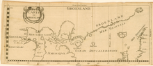 Thumbnail for File:Carte de Groenland (1647) - Isaac La Peyrère - 1 full.png