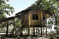 Casa Redonda, one of the main structures at José Rizal Memorial Protected Landscape in Dapitan