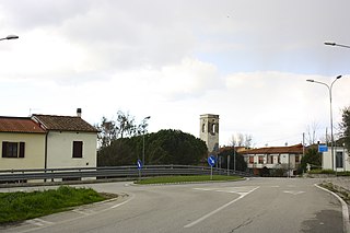 Musigliano Frazione in Tuscany, Italy