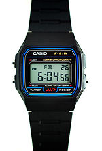 Thumbnail for Casio F-91W