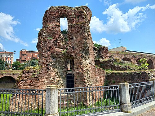 Castello di Galliera in Bologna