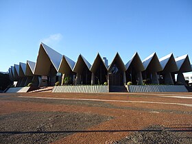 Vår Frue av Aparecida-katedralen i Cascavel.