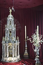 Miniatura para Custodia procesional de la catedral de Baeza