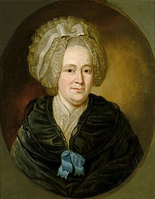 Catharina Elisabeth Goethová v pozdním věku